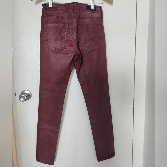 AG Farrah High Rise Skinny Ankle - Picture 3 of 9